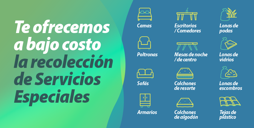 Disposición final de residuos sólidos