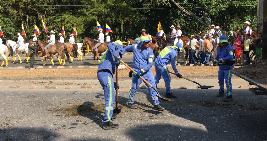 Disposición final de residuos sólidos