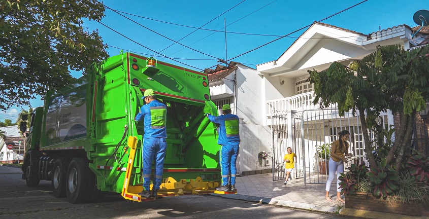 Disposición final de residuos sólidos