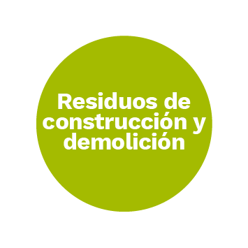 Residuos de construcción y demolición